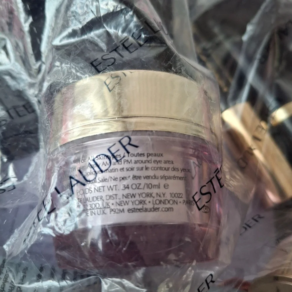 Estee Lauder Resilience Multi-Effect Skincare Night Eye Creme Makeup Set  NEW